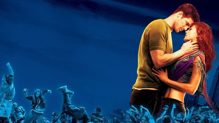 Una scena tratta dal film Step Up 3D