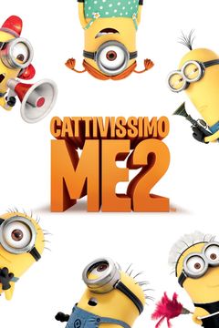 Locandina Cattivissimo me 2