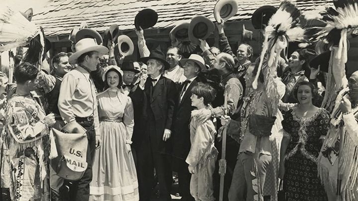 Una scena tratta dal film Nuove frontiere