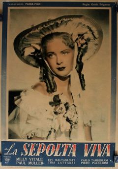 Locandina La sepolta viva