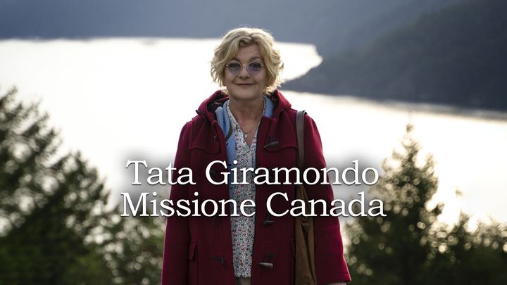 Una scena tratta dal film Tata Giramondo: missione Canada