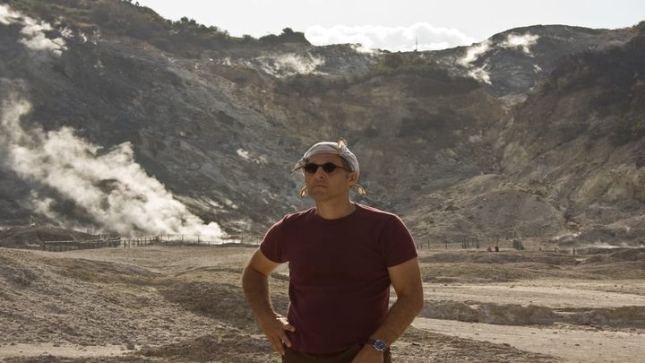 Una scena tratta dal film Passione