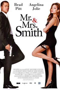 Locandina Mr. & Mrs. Smith