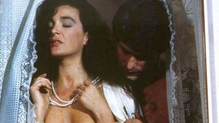 Una scena tratta dal film Caramelle da uno sconosciuto