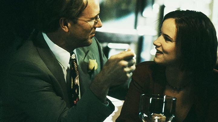 Una scena tratta dal film Il mistero del quarto piano