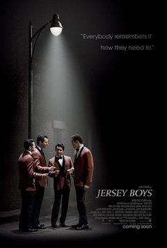 Locandina Jersey Boys