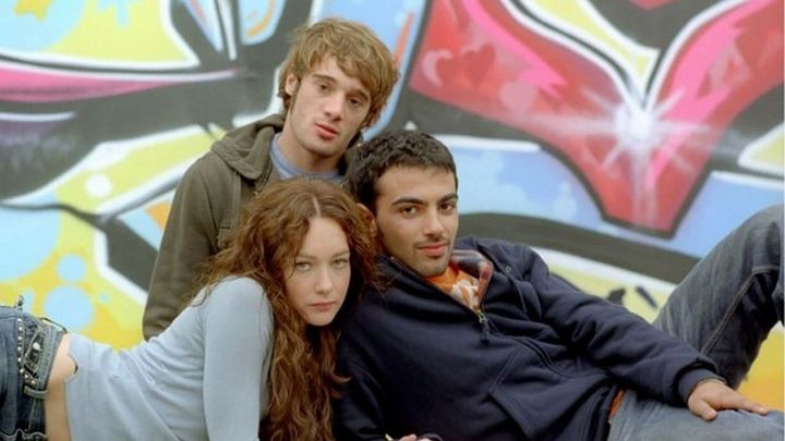 Una scena tratta dal film Scrivilo sui muri