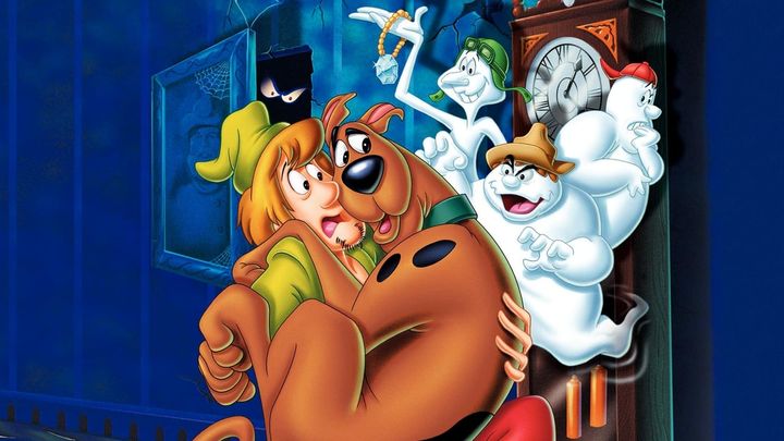 Una scena tratta dal film Scooby-Doo e i Boo Brothers
