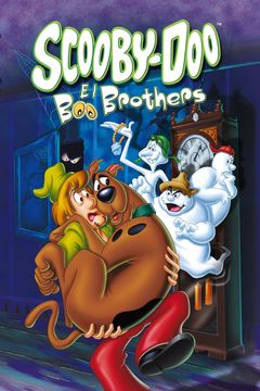 Locandina Scooby-Doo e i Boo Brothers