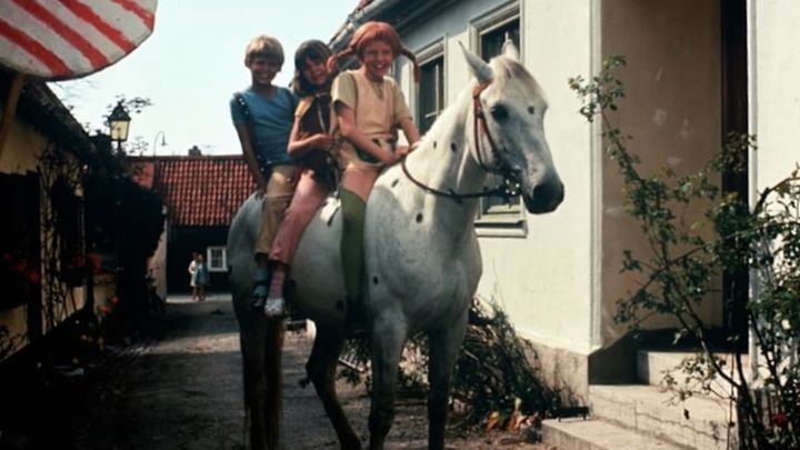 Una scena tratta dal film Quella Strega di Pippi Calzelunghe