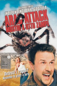 Locandina Arac attack - Mostri a otto zampe