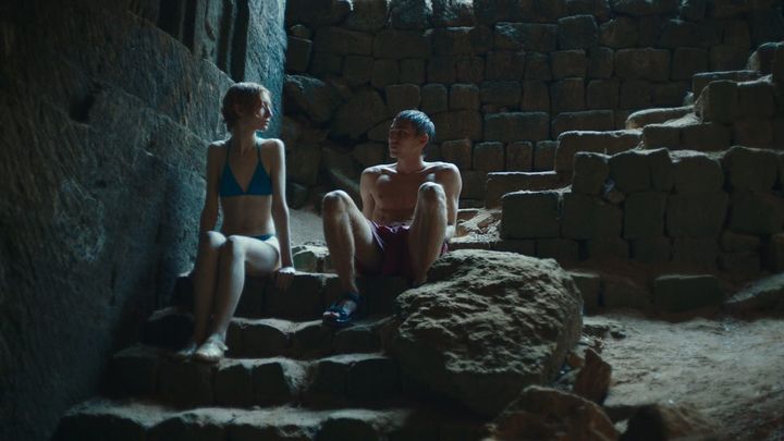 Una scena tratta dal film Quell’estate con Irène