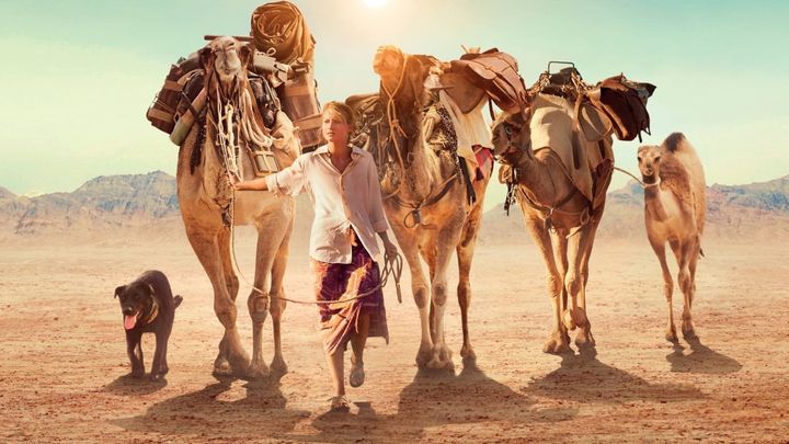 Una scena tratta dal film Tracks - Attraverso il deserto