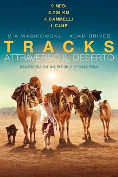 Locandina Tracks - Attraverso il deserto