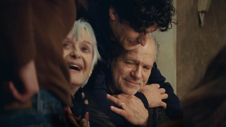 Una scena tratta dal film Il grande carro