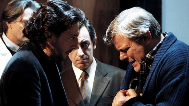 Una scena tratta dal film L'ora di religione (Il sorriso di mia madre)