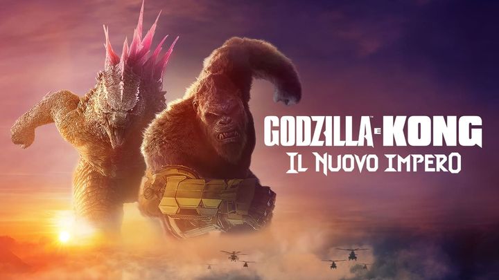 Una scena tratta dal film Godzilla e Kong - Il nuovo impero