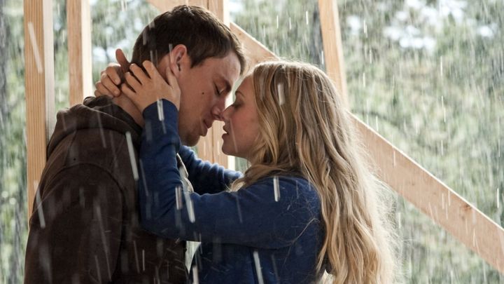 Una scena tratta dal film Dear John