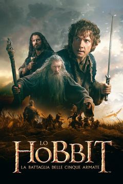 Locandina Lo Hobbit: La battaglia delle cinque armate