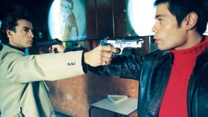 Una scena tratta dal film Vite a perdere