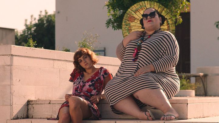 Una scena tratta dal film Mi chiedo quando ti mancherò
