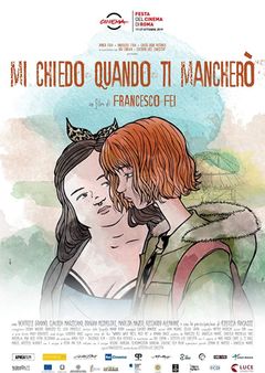 Locandina Mi chiedo quando ti mancherò