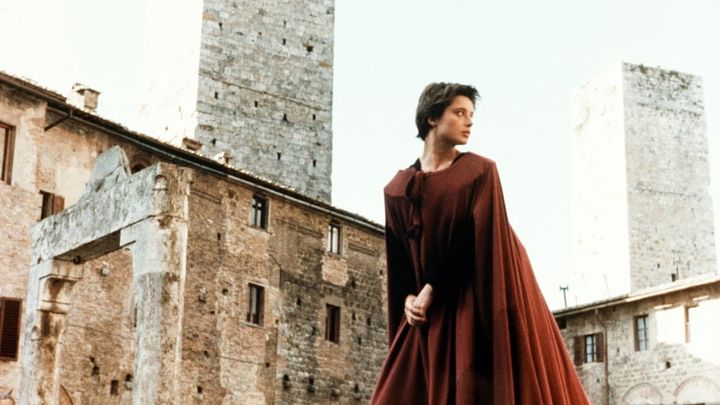 Una scena tratta dal film Il prato