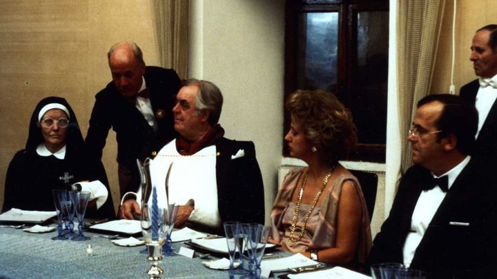 Una scena tratta dal film Lunga vita alla signora!