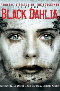 Locandina Black Dahlia