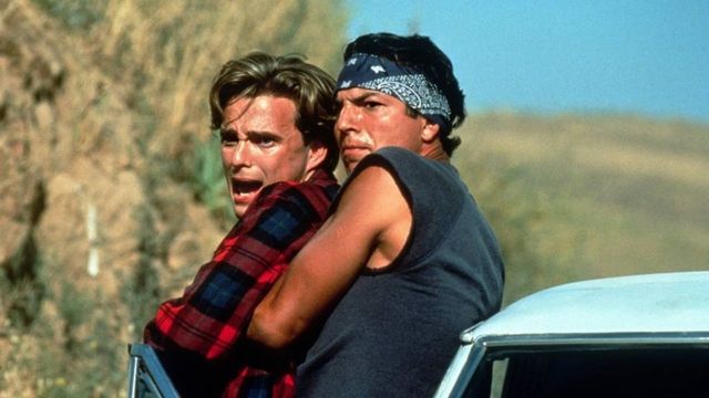 Una scena tratta dal film Patto di sangue