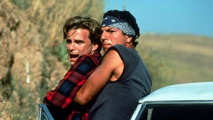 Una scena tratta dal film Patto di sangue