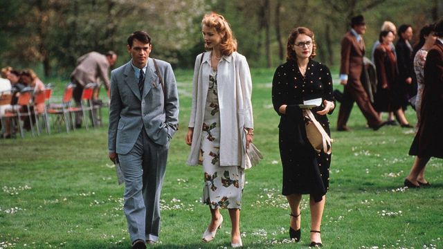 Una scena tratta dal film Enigma