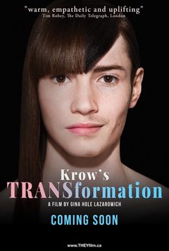 Locandina Krow's TRANSformation - Top model in transizione