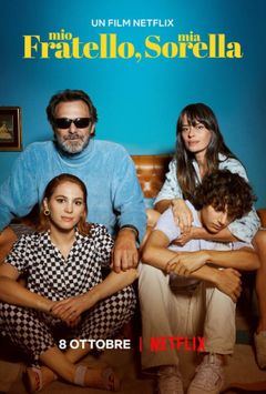 Locandina Mio fratello, mia sorella