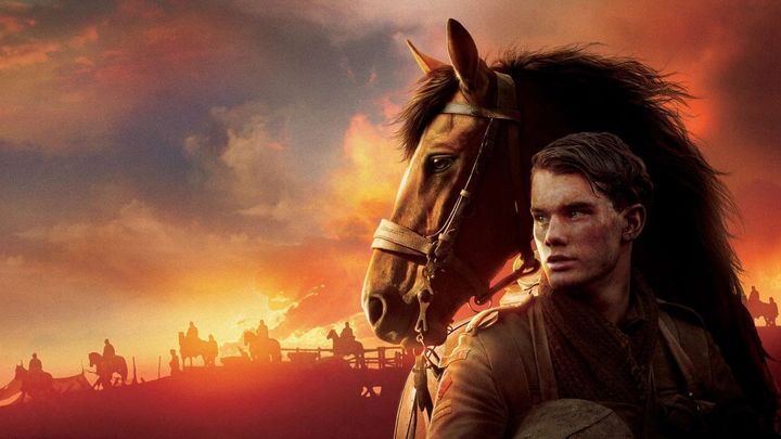 Una scena tratta dal film War Horse