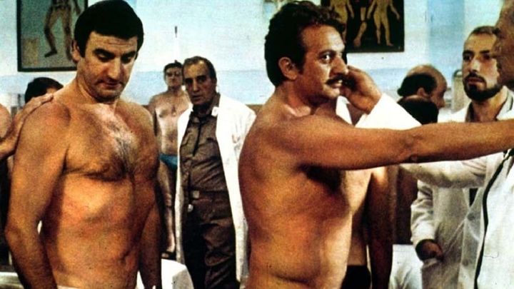 Una scena tratta dal film Riavanti… Marsch!