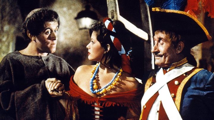 Una scena tratta dal film Cartouche