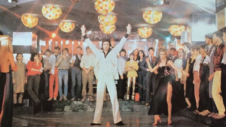 Una scena tratta dal film John Travolto... da un insolito destino