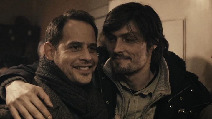 Una scena tratta dal film Il quarto stato