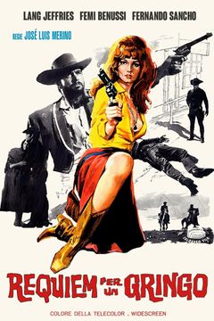 Locandina Requiem per un gringo