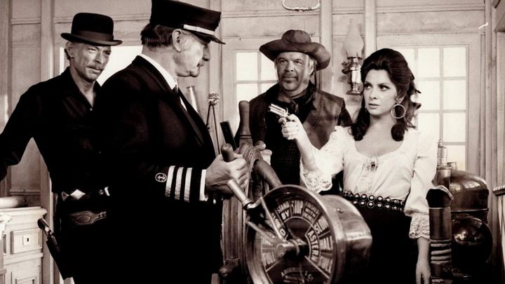 Una scena tratta dal film … E continuavano a fregarsi il milione di dollari