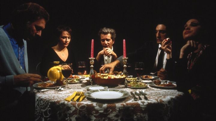 Una scena tratta dal film L'ultima casa a sinistra