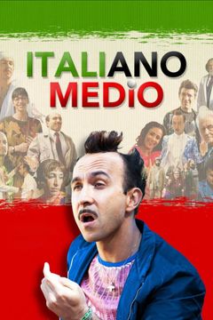 Locandina Italiano medio