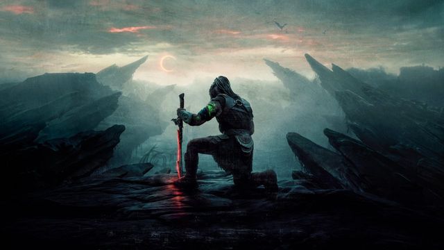 Una scena tratta dal film Predator: Badlands