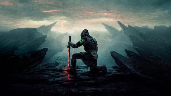 Una scena tratta dal film Predator: Badlands