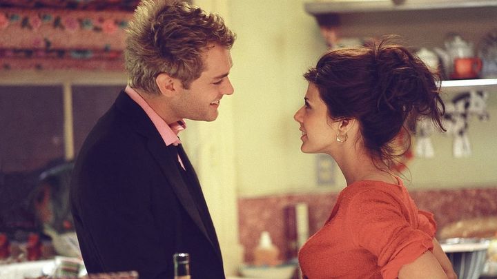 Una scena tratta dal film Alfie