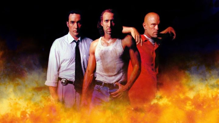 Una scena tratta dal film Con Air