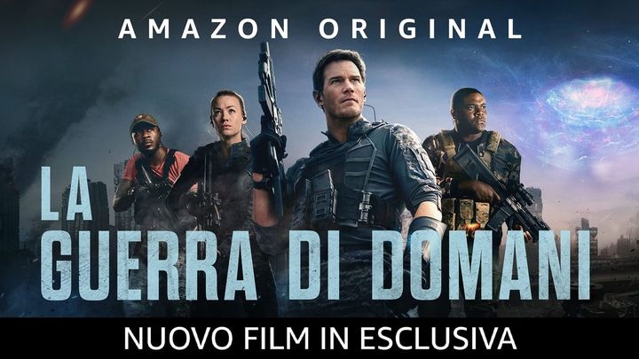 Una scena tratta dal film La guerra di domani