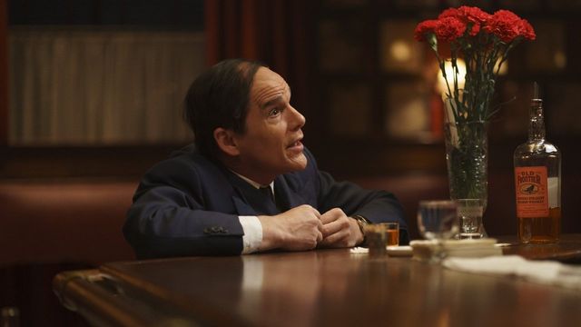 Una scena tratta dal film Blue Moon