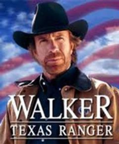 Locandina Walker Texas Ranger